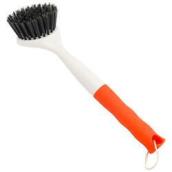 Щітка для миття посуду із пластиковою довгою ручкою