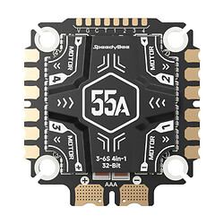 Полетный стек FPV SpeedyBee F405 V5 OX32 55A Deluxe FCESC Stack