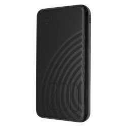Портативная батарея (Power Bank) Itel Star 200C, 20000 mAh, Черный