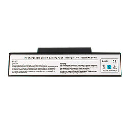 Акумулятор Asus A32-K72, Чорний