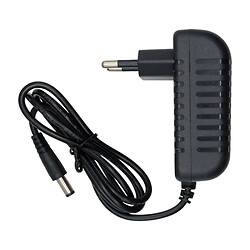 Зарядний пристрій 9V to DC 5.5 x 2.5 мм, Чорний