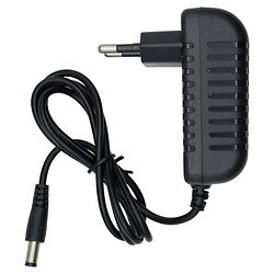 Зарядний пристрій 9V to DC 5.5 x 2.5 мм, Чорний