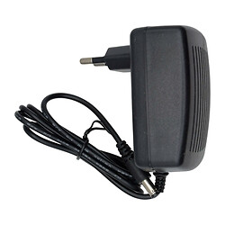 Зарядний пристрій 9V to DC 5.5 x 2.5 мм, Чорний