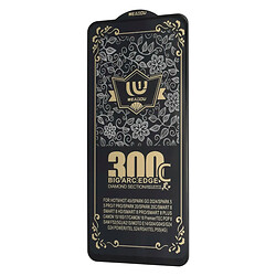 Защитное стекло Xiaomi Note 10s / Redmi Note 10, WEADDU 300C ESD, 4D, Черный