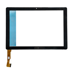 Тачскрин (сенсор) под китайский планшет DH-10265A4-GG-KH/DH-1120A1-GG FPC546/FPC-693-V2.0, 10.8 inch, 175 x 254 мм., Черный