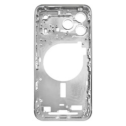 Средняя часть Apple iPhone 17 Pro Max, Серебряный