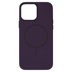 Чехол (накладка) Apple iPhone 13 Pro Max, Air Beats, MagSafe, Dark Purple, Фиолетовый