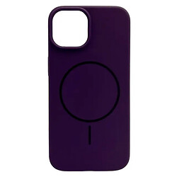Чехол (накладка) Apple iPhone 14, Air Beats, MagSafe, Dark Purple, Фиолетовый