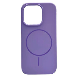 Чехол (накладка) Apple iPhone 16 Pro, Air Beats, MagSafe, Elegant Purple, Фиолетовый