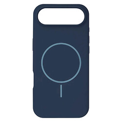 Чехол (накладка) Apple iPhone 17 Air, Air Beats, MagSafe, Dark Blue, Синий