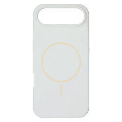 Чехол (накладка) Apple iPhone 17 Air, Air Beats, MagSafe, Белый