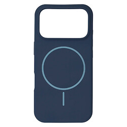 Чехол (накладка) Apple iPhone 17 Pro, Air Beats, MagSafe, Dark Blue, Синий