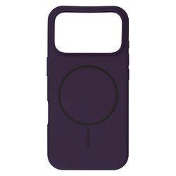 Чехол (накладка) Apple iPhone 17 Pro, Air Beats, MagSafe, Dark Purple, Фиолетовый