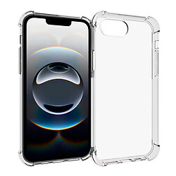 Чехол (накладка) Apple iPhone 16e, WXD, Прозрачный