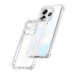 Чехол (накладка) Xiaomi Redmi Note 14, WXD, Прозрачный