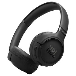 Bluetooth-гарнитура JBL Tune 680NC, С микрофоном, Стерео, Черный