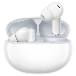 Bluetooth-гарнітура Realme TechLife Buds, З мікрофоном, Стерео, Білий