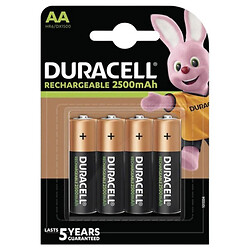 Акумулятор Duracell DX1500 Ni-MH AA/HR06