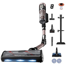 Аккумуляторный моющий пылесос Rowenta X-Force Flex 16.60 Aqua Animal RH9CD9E0, Черный