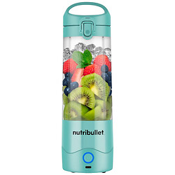 Акумуляторний портативний блендер Nutribullet NBP003LBL, Блакитний