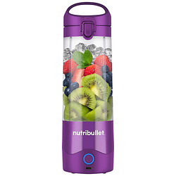 Акумуляторний портативний блендер Nutribullet NBP003PU, Фіолетовий