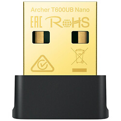 USB Bluetooth адаптер TP-Link Archer T600UB Nano, Черный