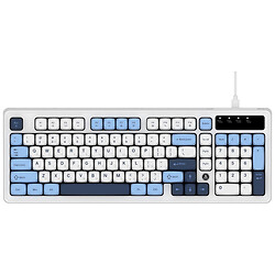 Клавіатура Ajazz AF98, Блакитний