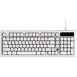 Клавіатура Ajazz AF98, Білий