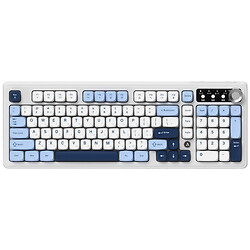 Клавиатура Ajazz AF98 Plus, Голубой