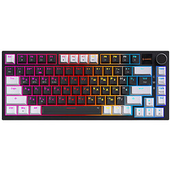 Клавіатура GamePro Asgard Valhalla Pro, Чорний