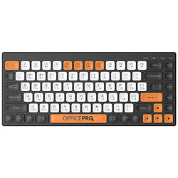 Клавиатура OfficePro SK955B Bluetooth, Черный