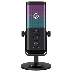 Микрофон GamePro UGM117B, Черный