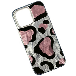 Чохол (накладка) Apple iPhone 14, Nacre Print Desing, Glamorous Leopard, Малюнок