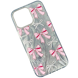 Чохол (накладка) Apple iPhone 15 Pro, Nacre Print Desing, Pink Ribbon, Малюнок