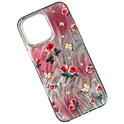 Чохол (накладка) Apple iPhone 17 Pro Max, Nacre Print Desing, Butterfly Floral, Малюнок