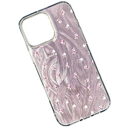 Чехол (накладка) Xiaomi Poco C85 / Redmi 15C, Nacre Print Desing, Pink Flowers, Рисунок