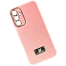 Чехол (накладка) Samsung Galaxy A26 5G, Sand Crystal Swarovski, Розовый
