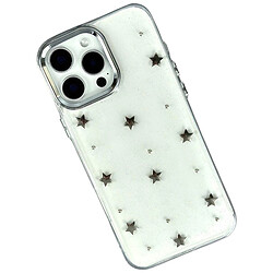 Чехол (накладка) Apple iPhone 14, Shiny Crystal Colored Bow, Stars, Рисунок