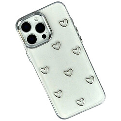 Чехол (накладка) Apple iPhone 17, Shiny Crystal Colored Bow, Hearts, Рисунок