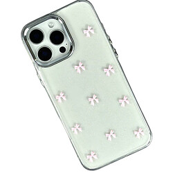 Чехол (накладка) Xiaomi Poco C61 / Redmi A3, Shiny Crystal Colored Bow, Pink Bows, Рисунок