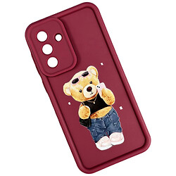 Чехол (накладка) Apple iPhone 11, Shock Sides Resistant, Teddy Bear, Рисунок