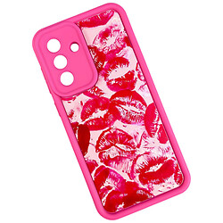 Чехол (накладка) Apple iPhone 12 Pro, Shock Sides Resistant, Pink Lips, Рисунок