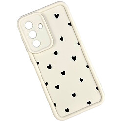 Чехол (накладка) Apple iPhone 13, Shock Sides Resistant, Black Hearts, Рисунок