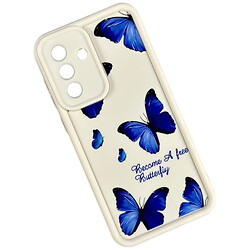 Чохол (накладка) Apple iPhone 14, Shock Sides Resistant, Become a Free Batterfly, Малюнок