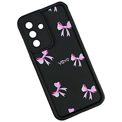 Чохол (накладка) Apple iPhone 15 Pro, Shock Sides Resistant, Pink Bows, Малюнок
