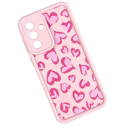 Чохол (накладка) Apple iPhone 16, Shock Sides Resistant, Pink Hearts, Малюнок