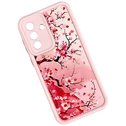 Чехол (накладка) Apple iPhone 16e, Shock Sides Resistant, Blooming Sakura, Рисунок