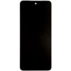 Дисплей (экран) Motorola Moto G56 5G, Original (PRC), С сенсорным стеклом, Без рамки, Черный