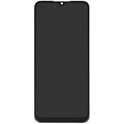 Дисплей (экран) Nokia C32, Original (PRC), С сенсорным стеклом, Без рамки, Черный