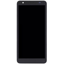 Дисплей (экран) ZTE Blade A3 2020 / Blade A5, Original (PRC), С сенсорным стеклом, С рамкой, Черный